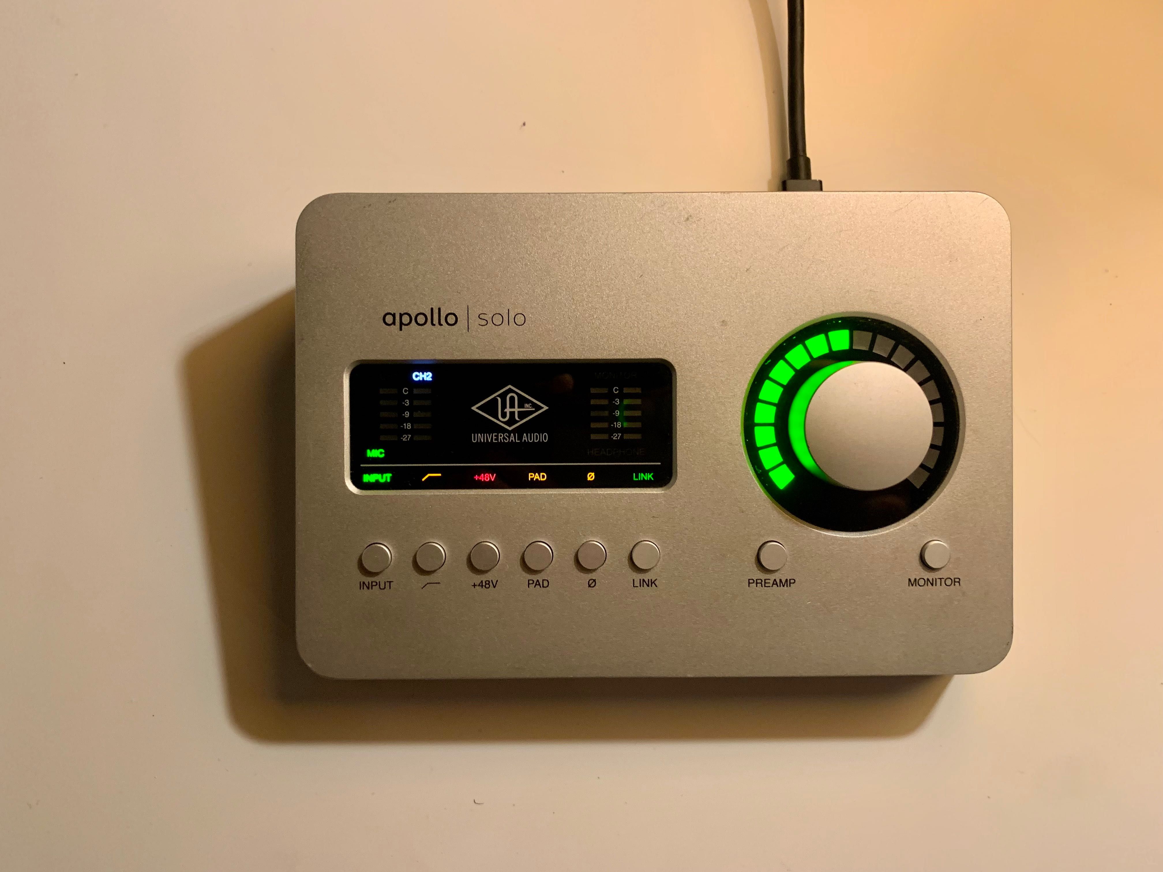 Universal Audio Apollo Solo TB3 Heritage Ed.