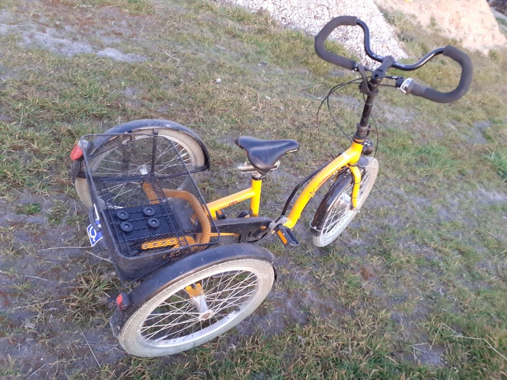 Schuchmann rower rehabilitacyjny trójkołowy wspomaganie super stan