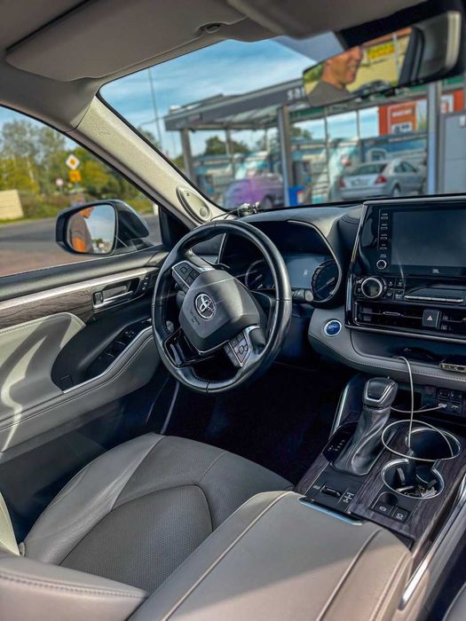 Toyota Highlander Premium 2021
