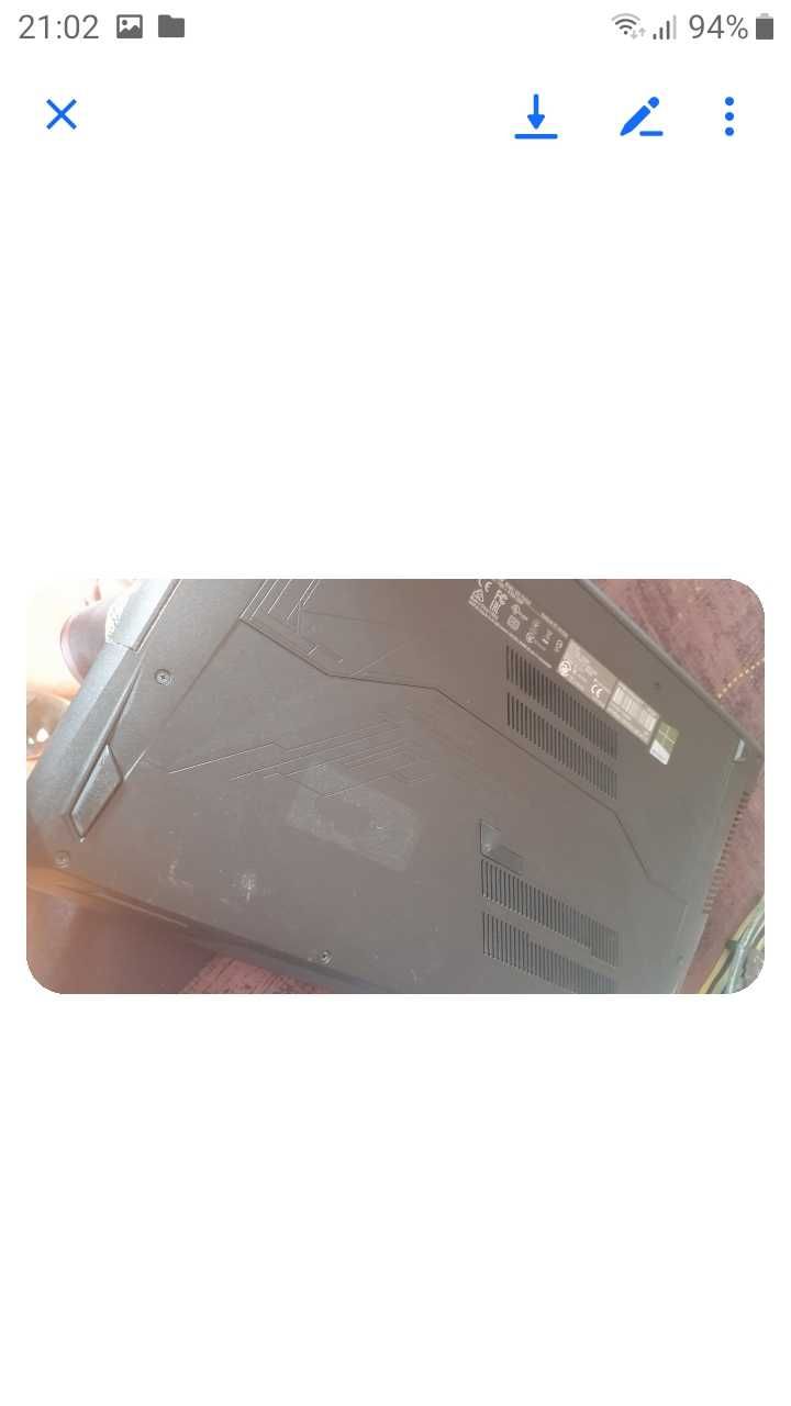 Computador asus windows