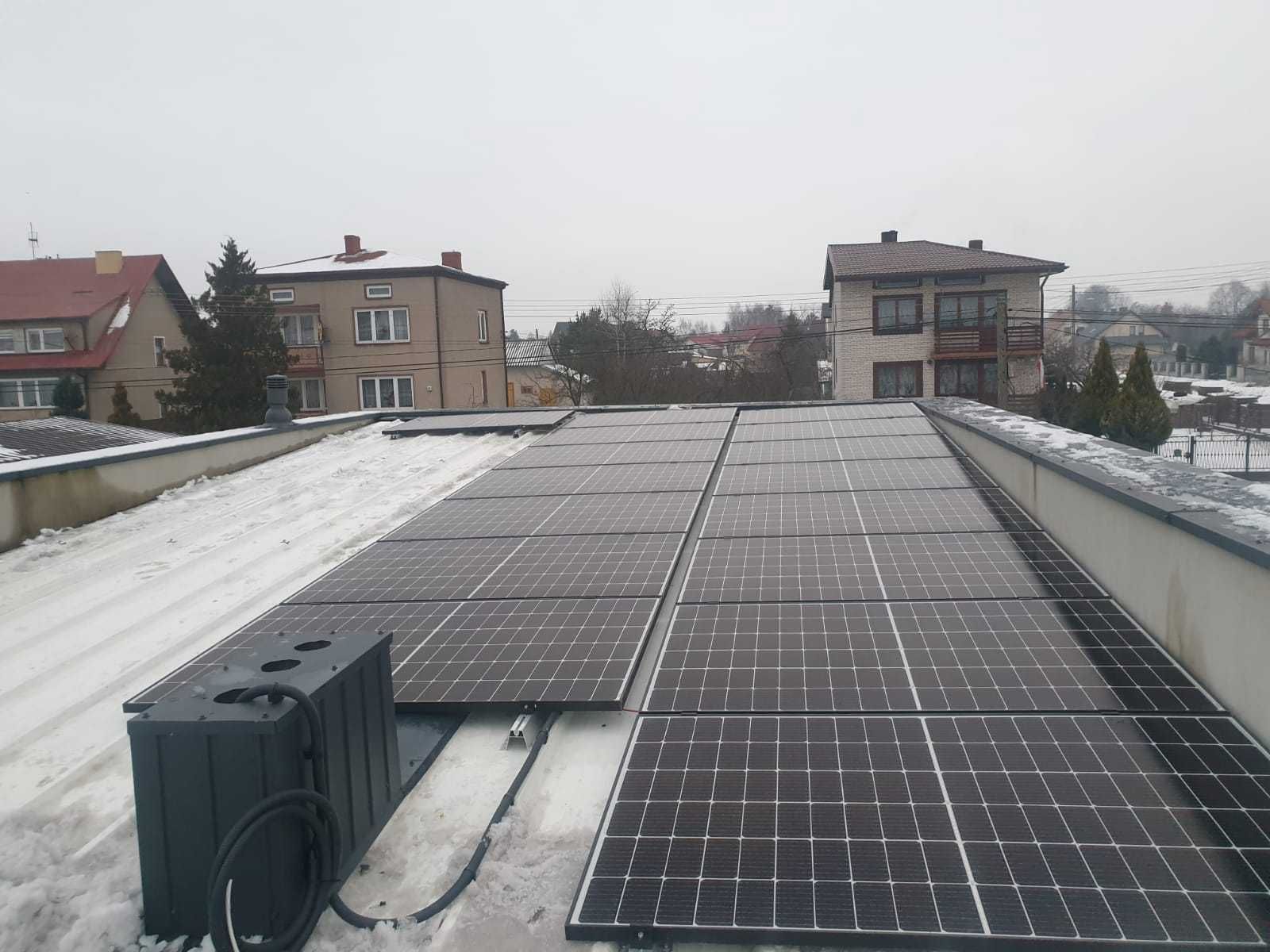 Instalacje fotowoltaiczne / magazyn energii /carport / pompa ciepła