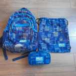 Zestaw Coolpack plecak worek piórnik