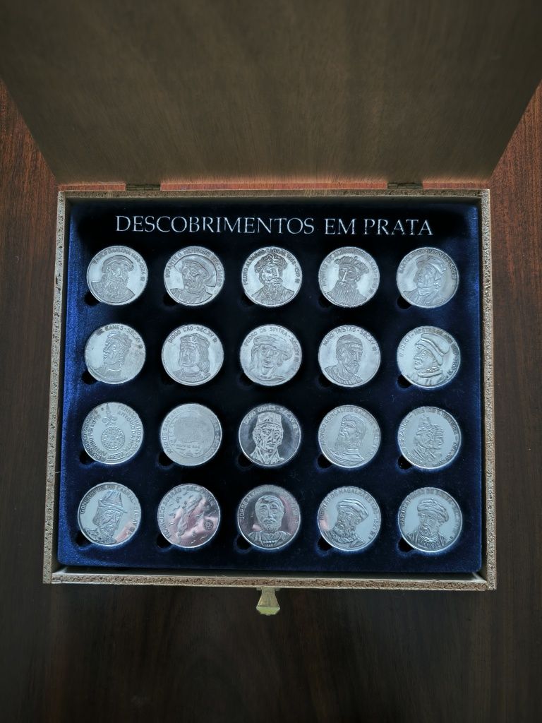 Medalhas 'Descobrimentos em Prata"