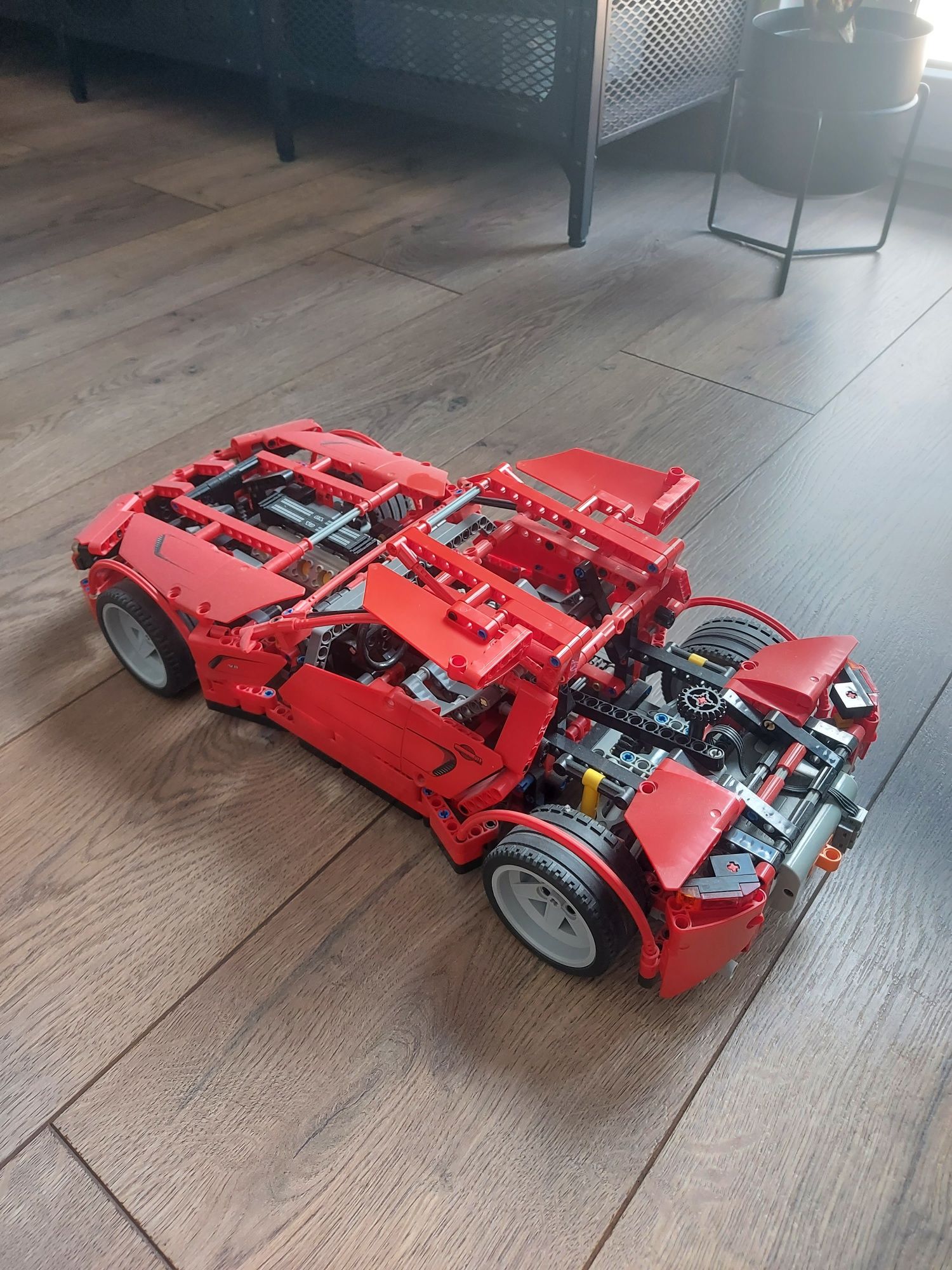 Lego Technic 8070 Supercar / Supersamochód