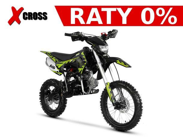 Cross 125 dla dziecka KXD 125cc XTR 616 150 Raty dostawa