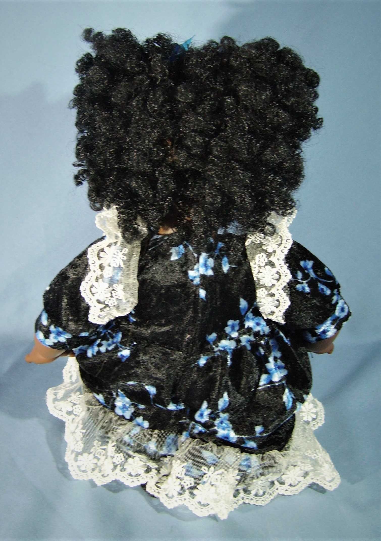 Кукла негритянка характерна вінілова іспанська лялька 38 см Panre