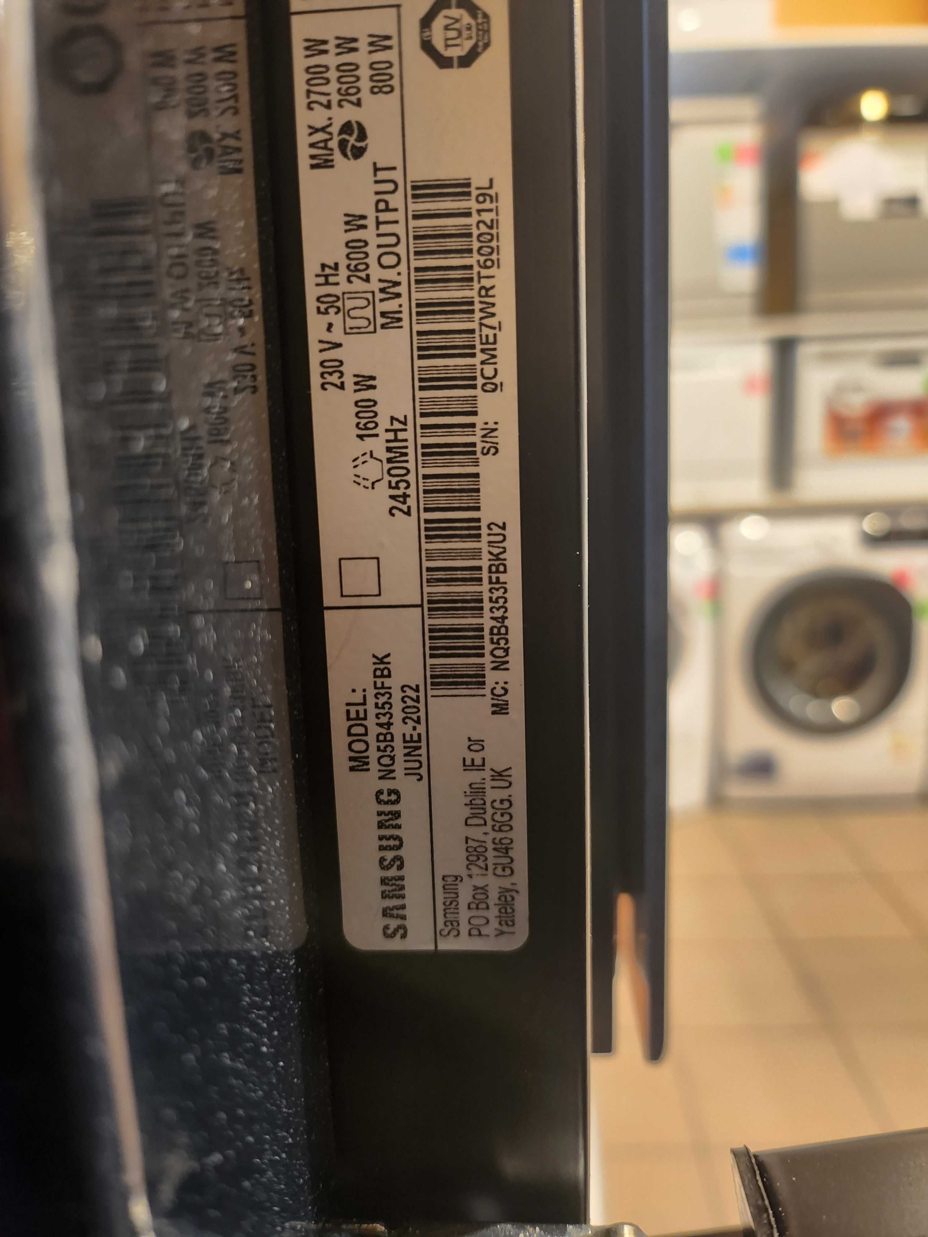 JANKI OUTLET Piekarnik z mikrofalą Samsung NQ5B4353FBK
