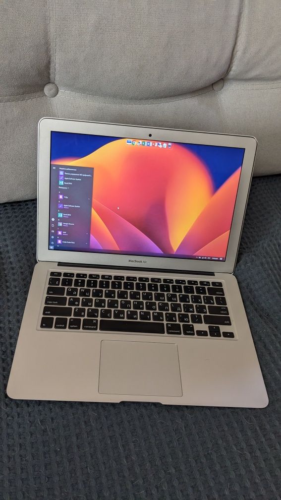 i5 / 4 / 128  Apple Macbook Air 13"