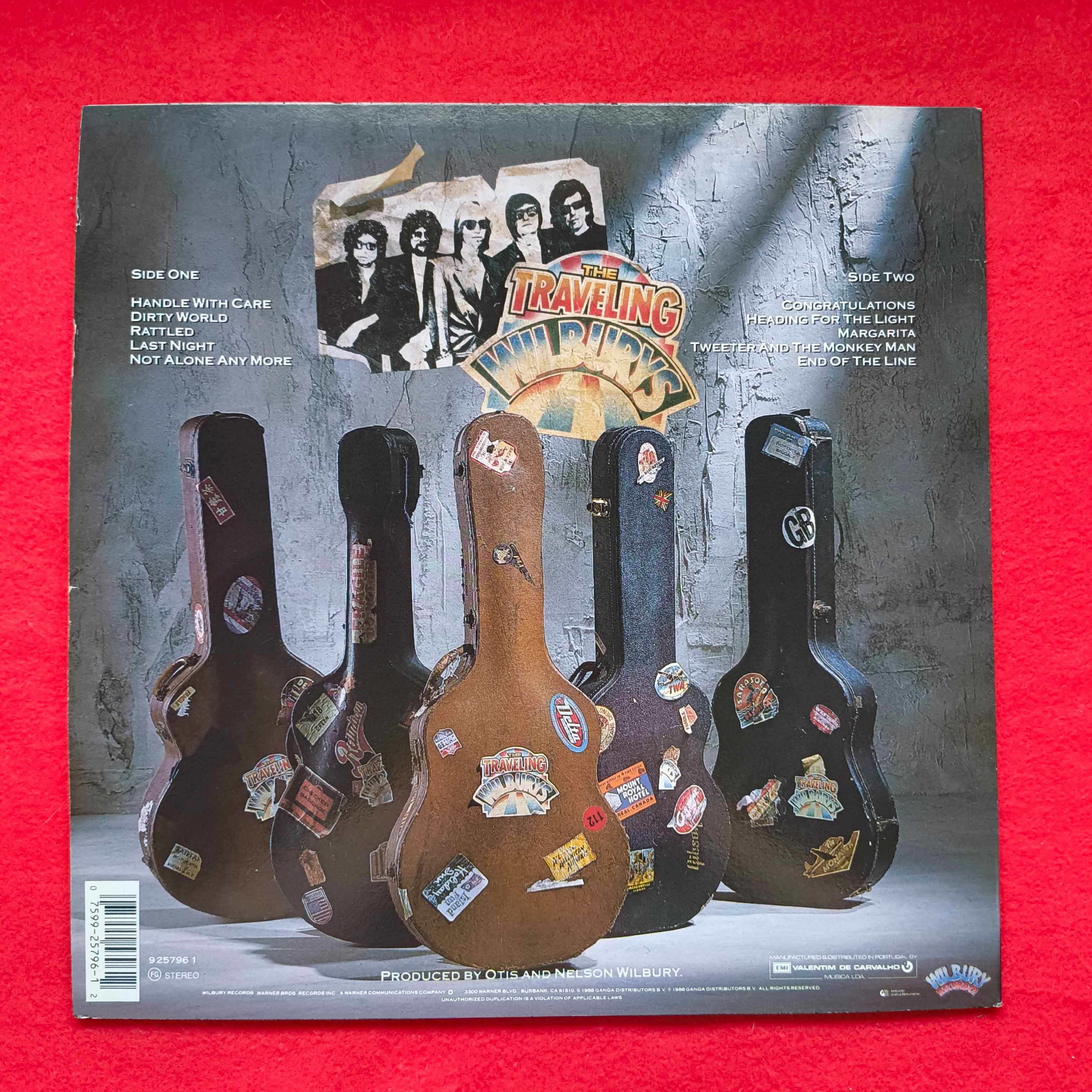 The Traveling Wilburys Volume One Vinil