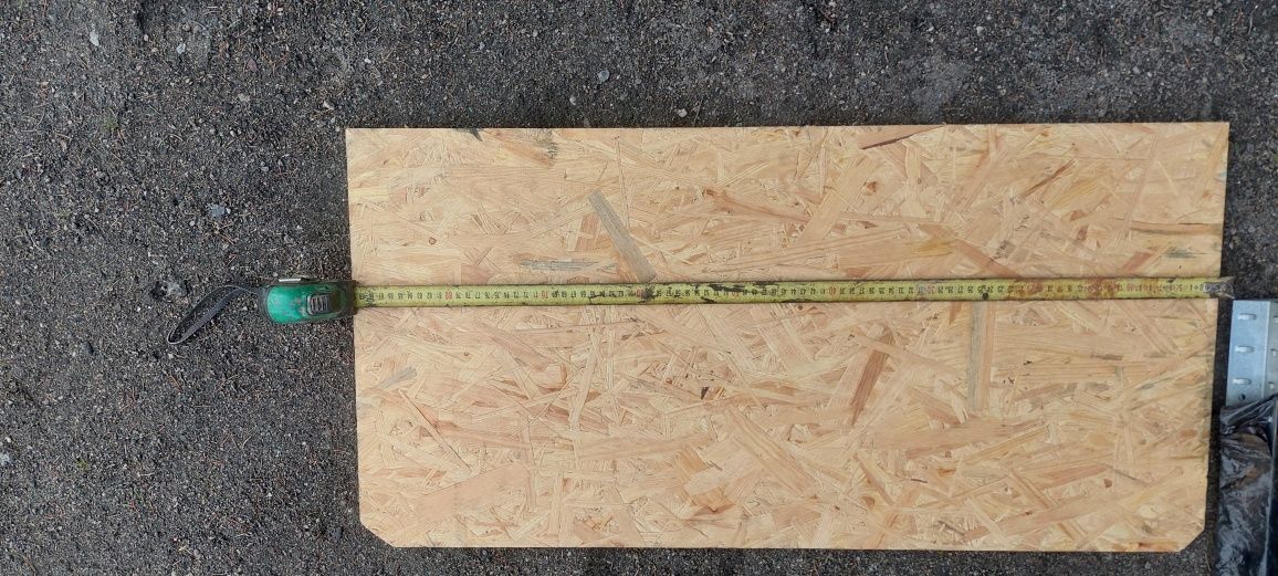 Regał 180x90x45 półka osb 22mm