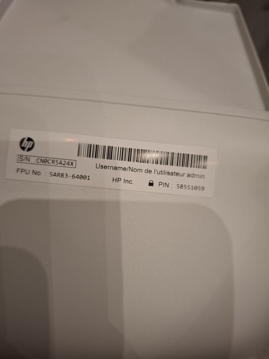 Drukarka hp DeskJet 2710 urządzenie wielofunkcyjne