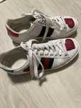 кросівки Gucci Ace Embroidered Heart Women's sneakers
