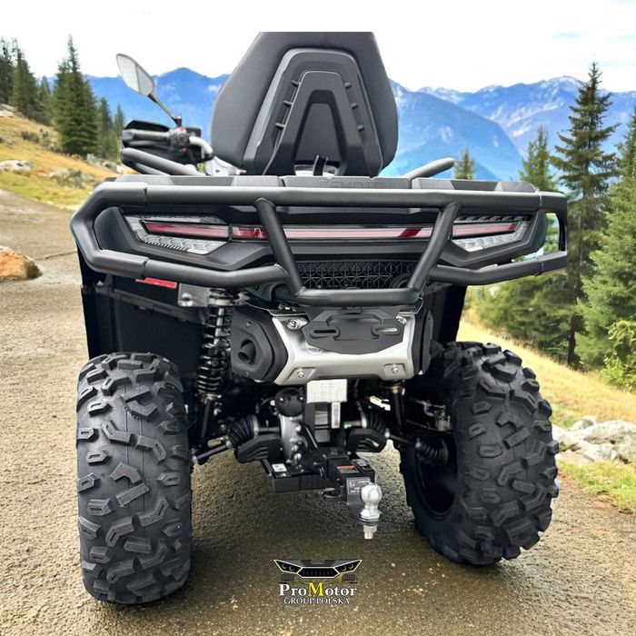 quad CFMOTO 850 BLACK PREMIUM // raty / dostawa / gratis ProMotor