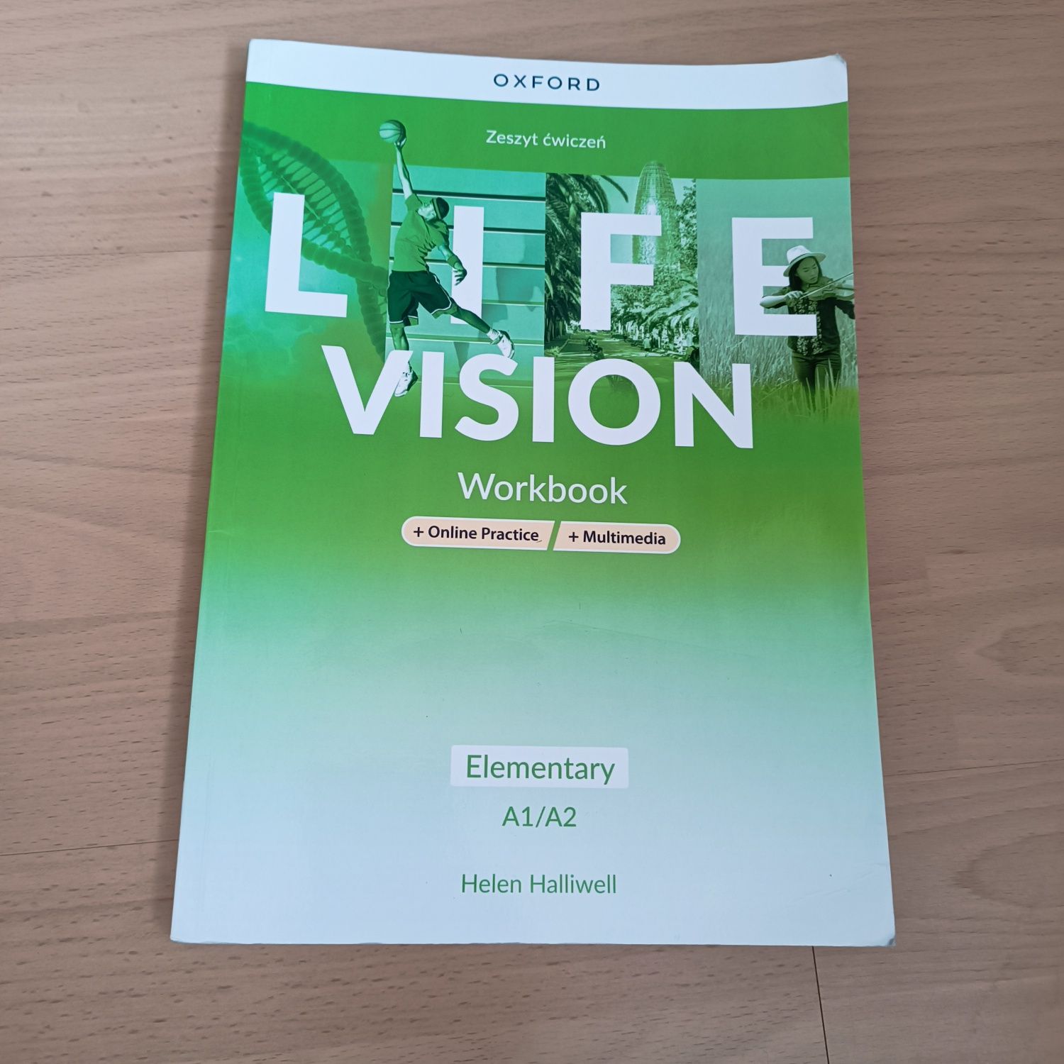 Zeszyt ćwiczeń." Iife vision ". Oxford. Workbook