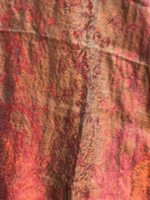 Повязка на голову и шею коралловый