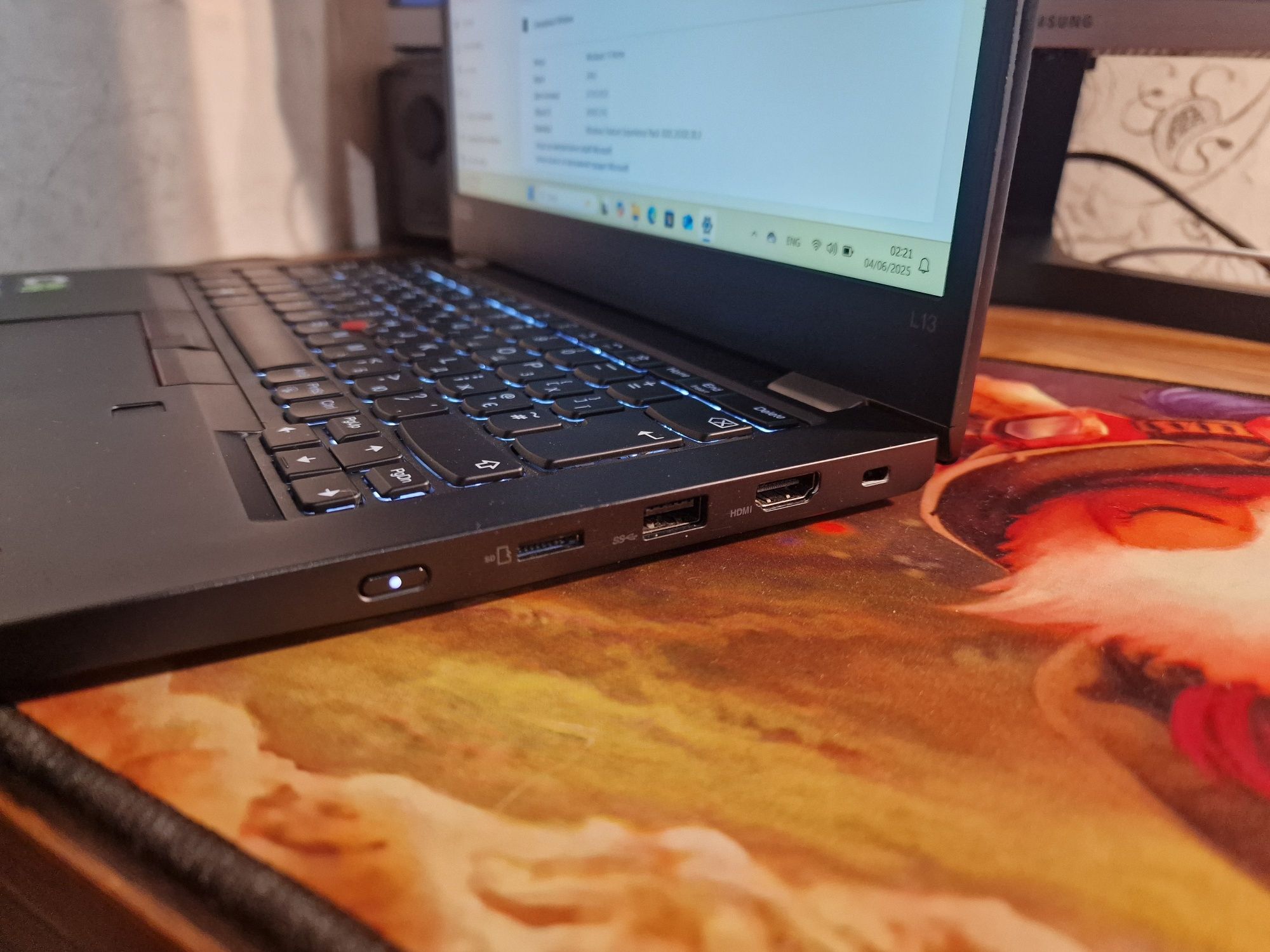 Lenovo ThinkPad L13 GEN 2 13.3" i7-1165G7 16GB RAM 512GB SSD IRIS XE