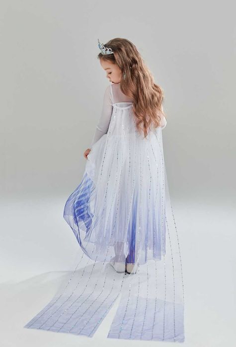 Дитяча сукня Ельза frozen детское платье Эльзы холодное сердце фрозен