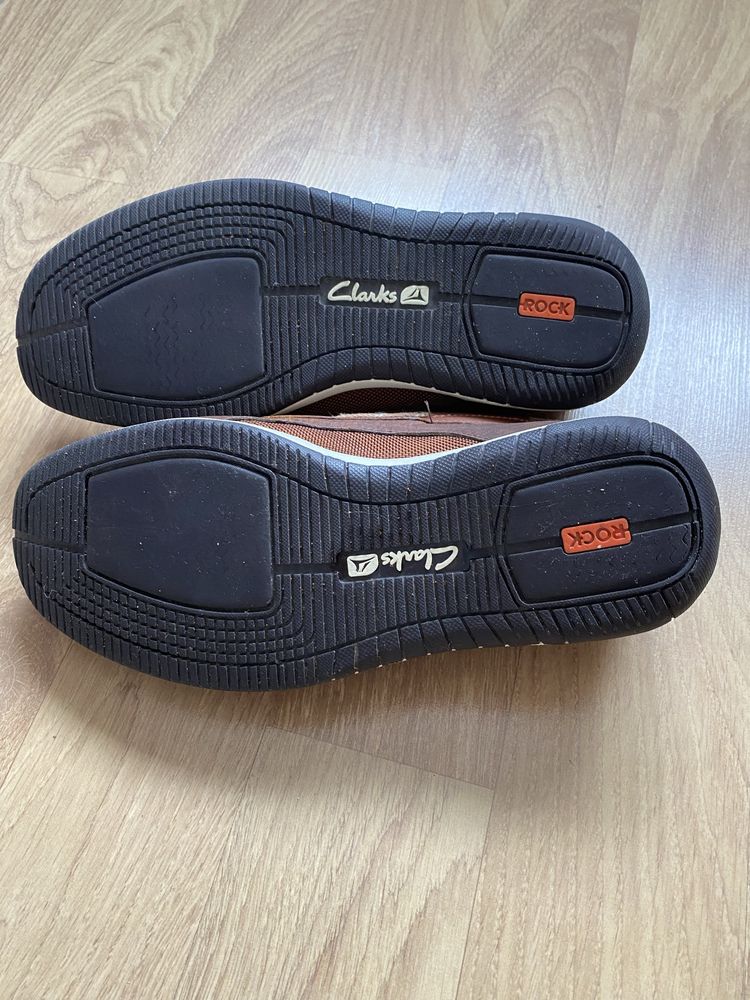 Мокасини чоловічі CLARKS
