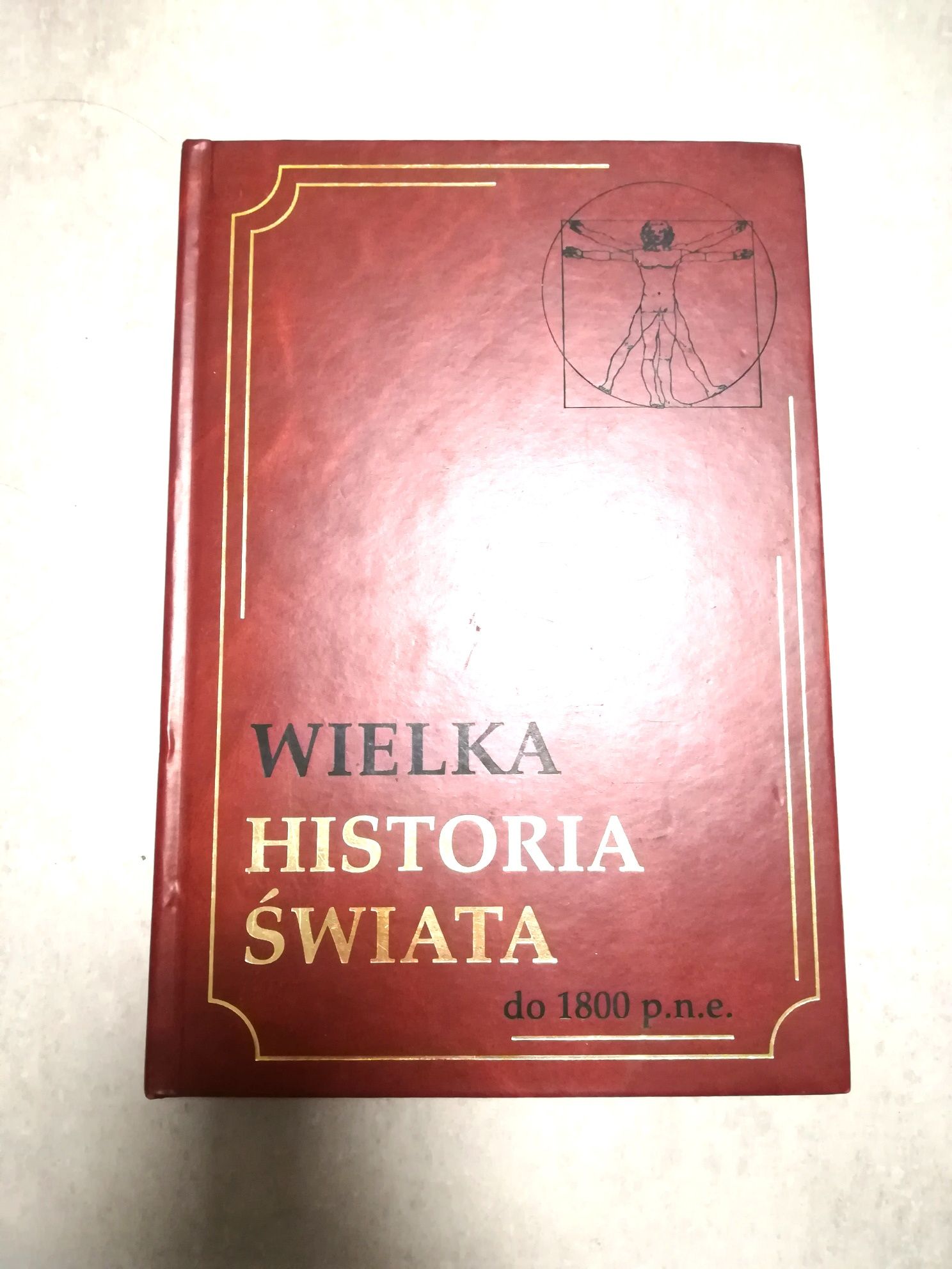 Wielka historia świata tom 1