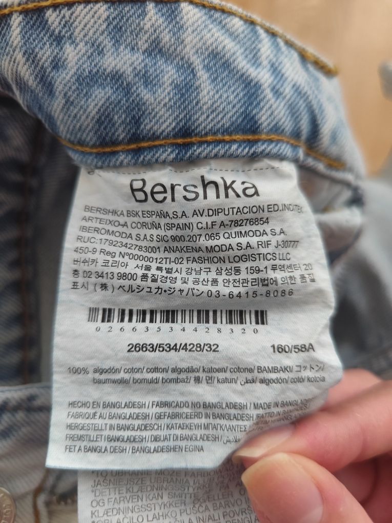 Calções mulher marca Berska