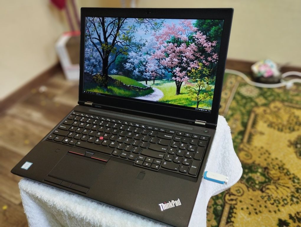 Lenovo ThinkPad P50 FHD i7-6820HQ/16gb DDR4/SSD 256gb/NVidia m1000m