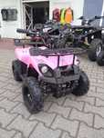 Quad 60 CC 4T z rozrusznikiem nie na szarpak różowy