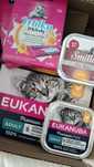 Karma dla kota - 11 tacek Eukanuba i 2 tacki Smilla + 14 Vitakraft