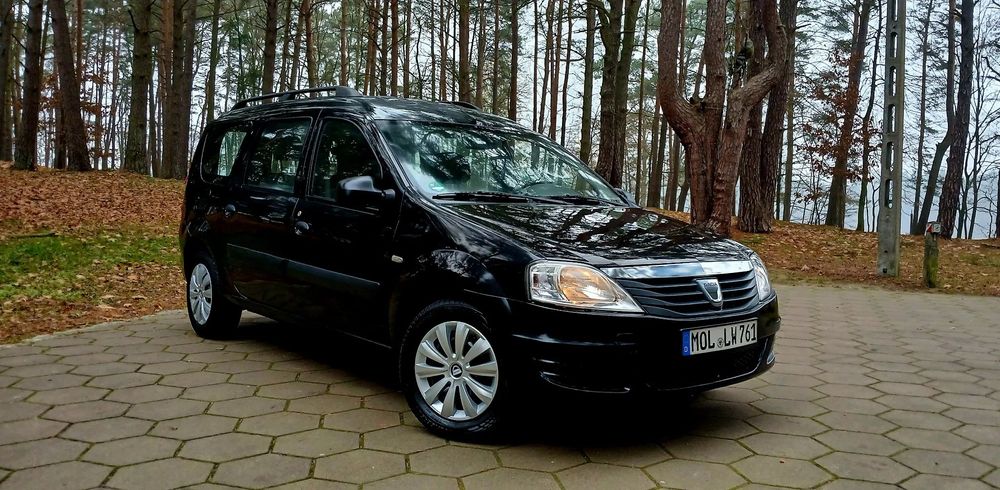 Dacia Logan 1.6 NIEMCY 2013 ROK OKAZJA+klima >serwis