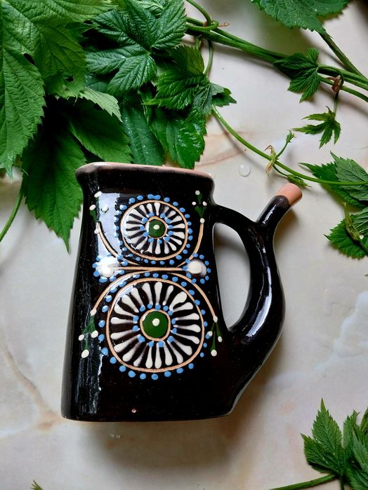 Набор питейников поилочки из курортных зон с минеральными водами глина