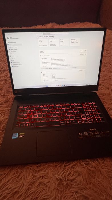 Ноутбук Acer Nitro5