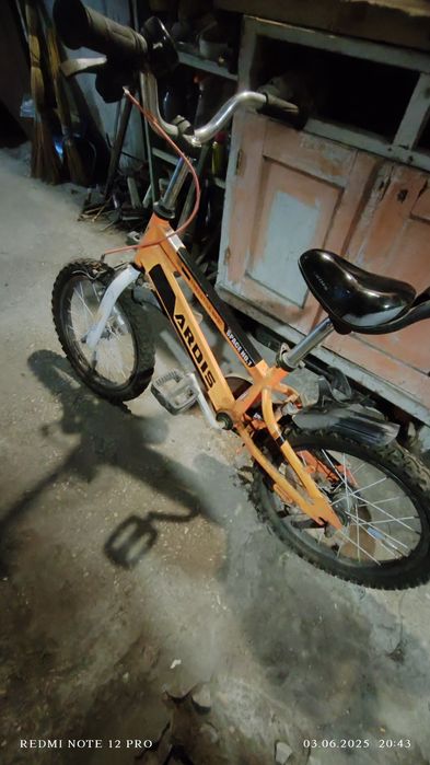 Продам дитячий велосипед