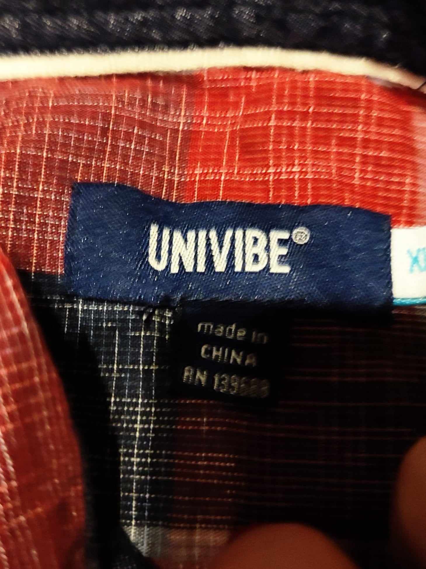Koszula w kratkę , UNIVIBE 158cm