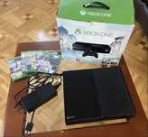 Xbox One + kontoler + 4 gry