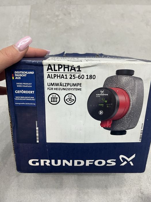 Pompa Grundfos ALPHA1