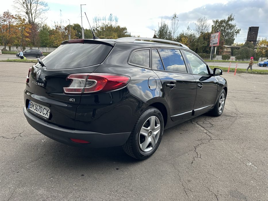 Renault Megane 1.5 дизель акпп