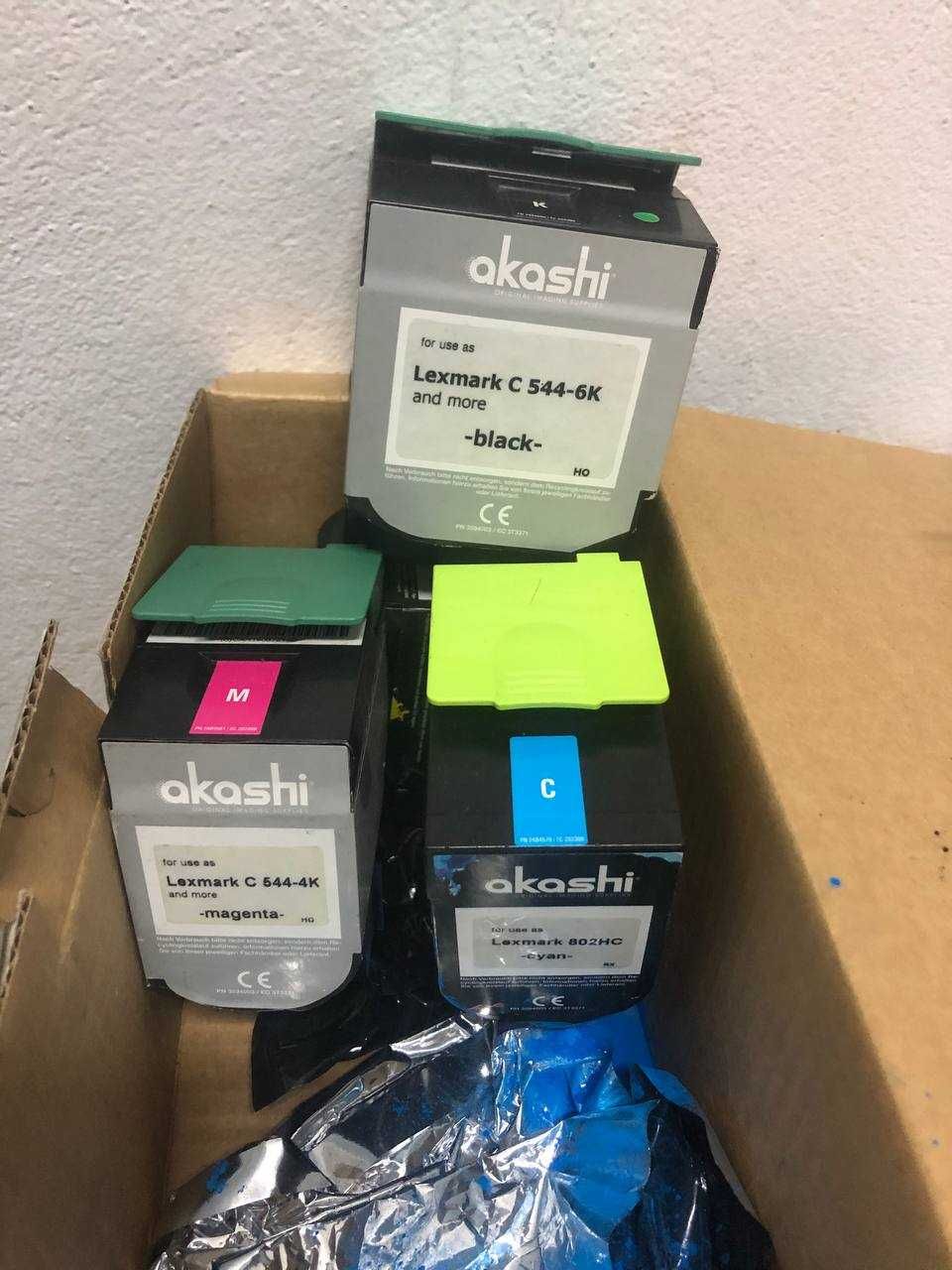 Лазерный МФУ LEXMARK X548