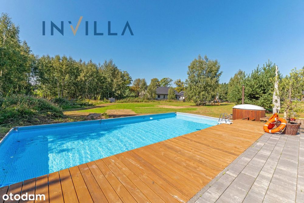 Dom pasywny z basenem w malowniczej lokalizacji