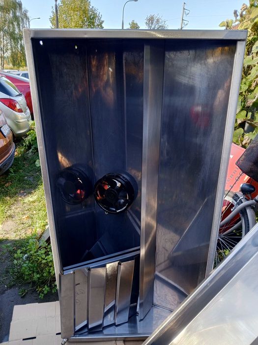 Okap.stół.wentylator gastronomia