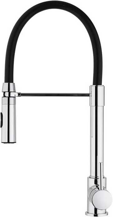 Bateria Kuchenna Wysoka Paini Chrom Wylewka Obrotowa 360° Jak Nowa