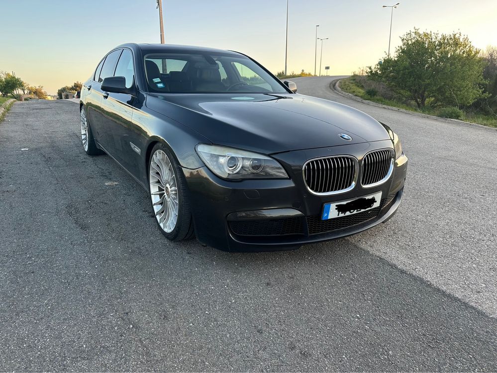 Bmw 740 d serie 7