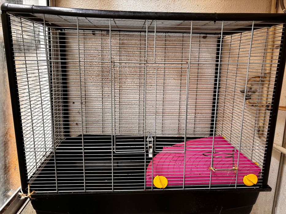 Gaiola para ratos ou furões