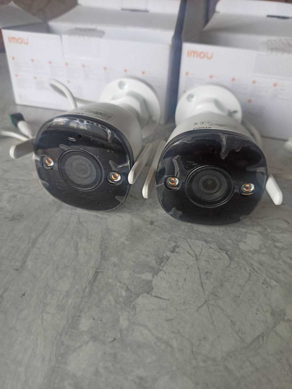 5Мп камера відеонагляду Imou Bullet 2E від Dahua, як Ezviz, Hikvision