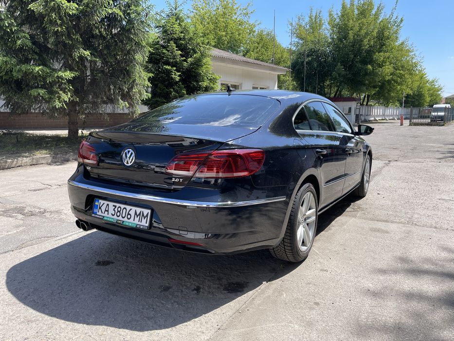 Оренда авто Volkswagen Passat CC / Прокат авто Киев