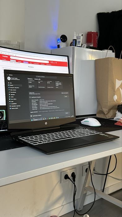 HP Pavilion Gaming Laptop 15-dk1xxx