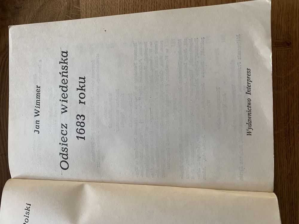 Odsiecz wiedeńska 1683 roku Jan Wimmer