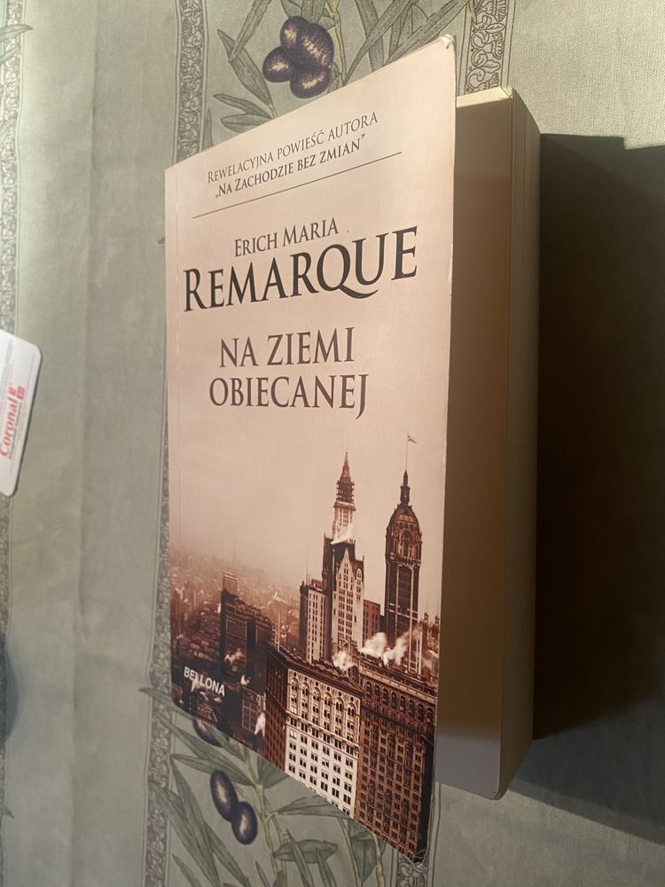Erich Maria Remarque „Na ziemi obiecanej”