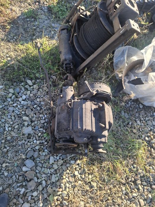 Роздатка урал 4320