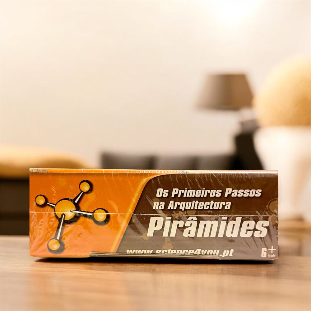 Jogo Os primeiros Passos na Arquitetura - Pirâmides