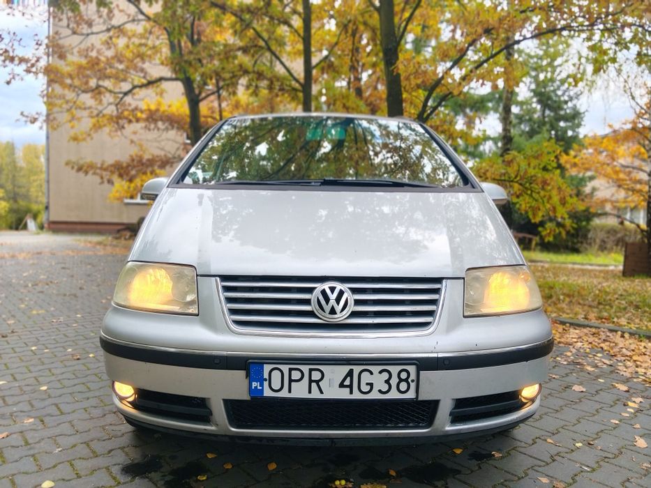 VW Sharan2005r/AUTOMAT/Nowy Model/6foteli