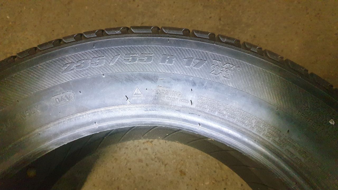 Opony  wielosez. Michelin 235/55 R 17 M+S